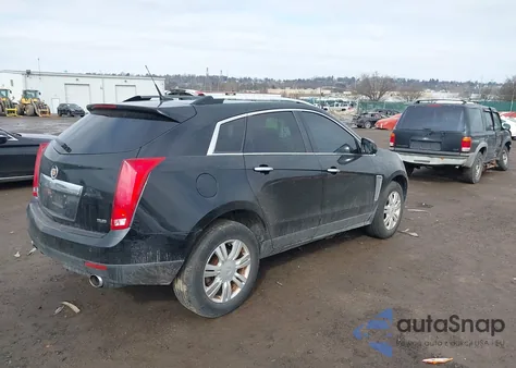 2013 Cadillac Srx Luxury Collection z USA, uszkodzony, nr VIN 3GYFNGE3XDS616658